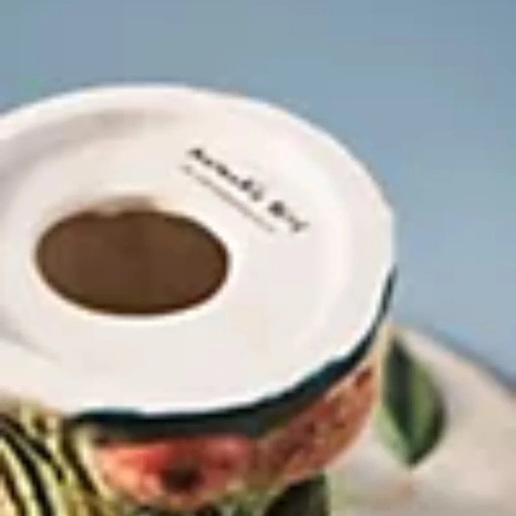 - NWT Anthropologie Nathalie Lete Autumnal Cake Stand - Picture 3 of 5